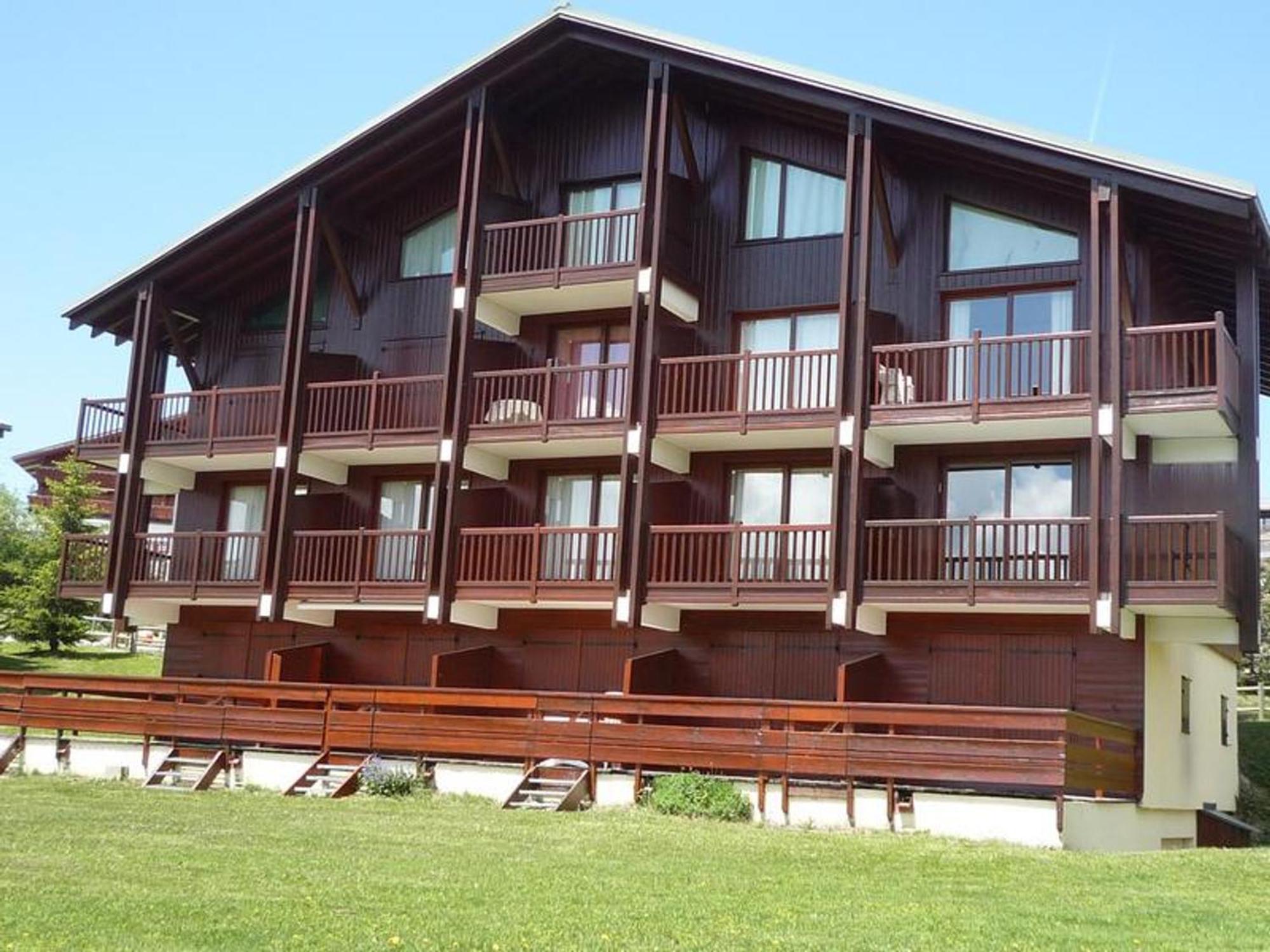 Les Saisies - Appart 6 Pers, Balcon, Equipements Complets - Fr-1-293-105 Luaran gambar
