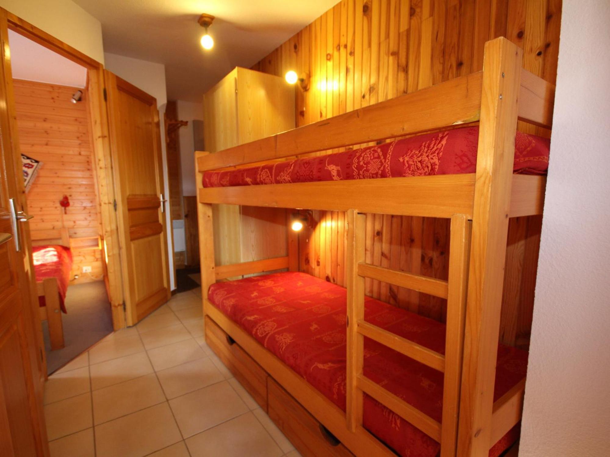 Les Saisies - Appart 6 Pers, Balcon, Equipements Complets - Fr-1-293-105 Luaran gambar