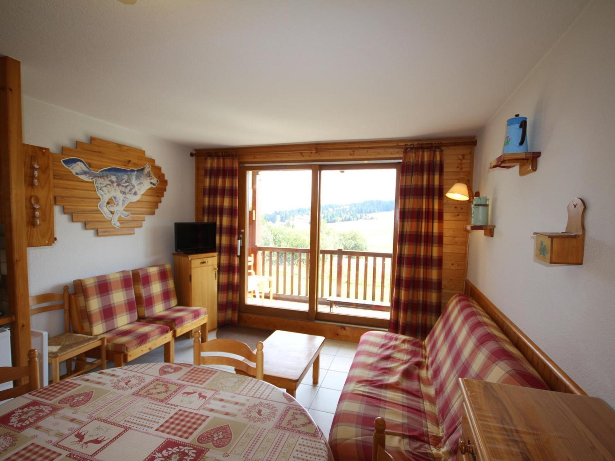 Les Saisies - Appart 6 Pers, Balcon, Equipements Complets - Fr-1-293-105 Luaran gambar