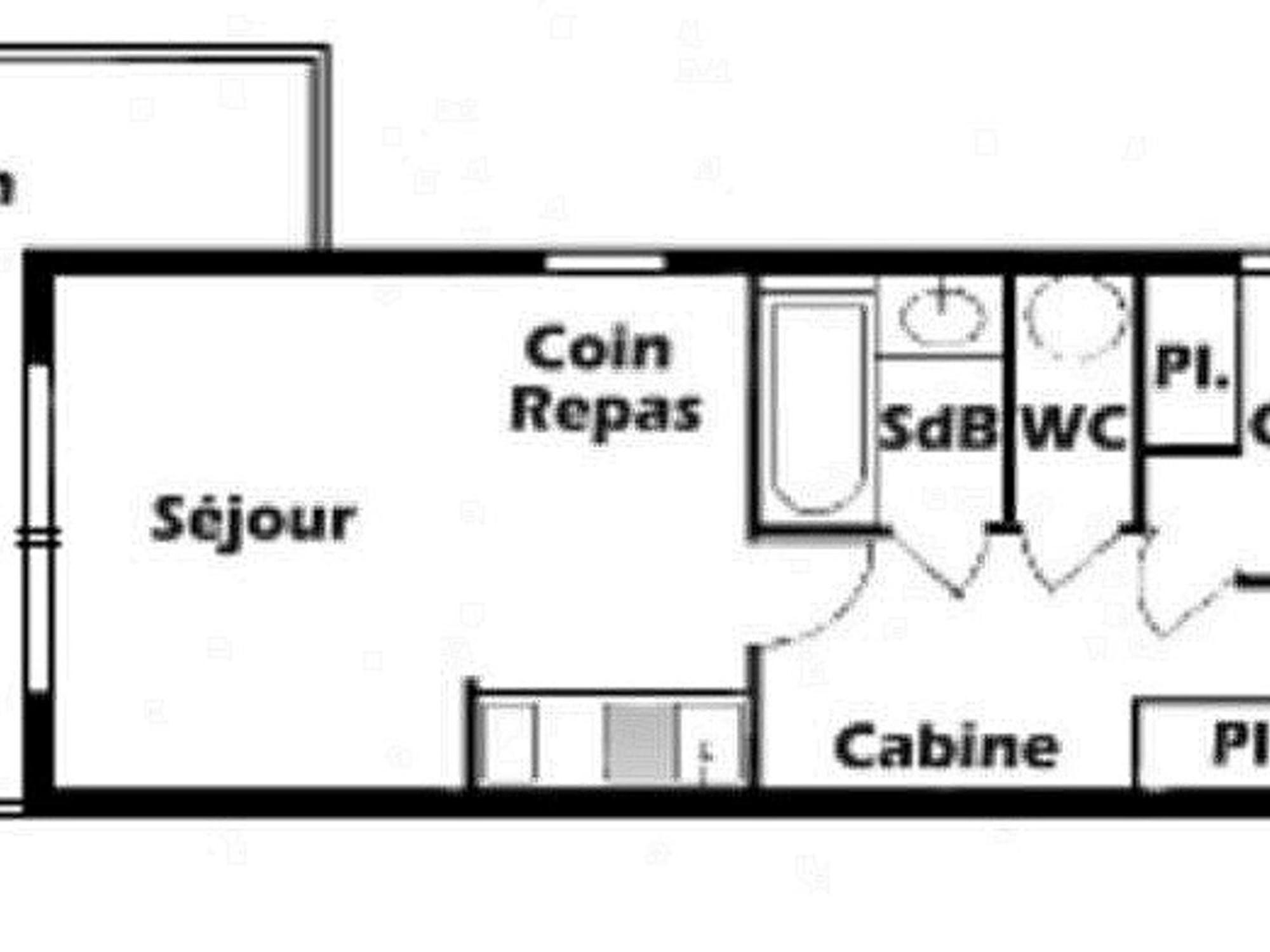Les Saisies - Appart 6 Pers, Balcon, Equipements Complets - Fr-1-293-105 Luaran gambar