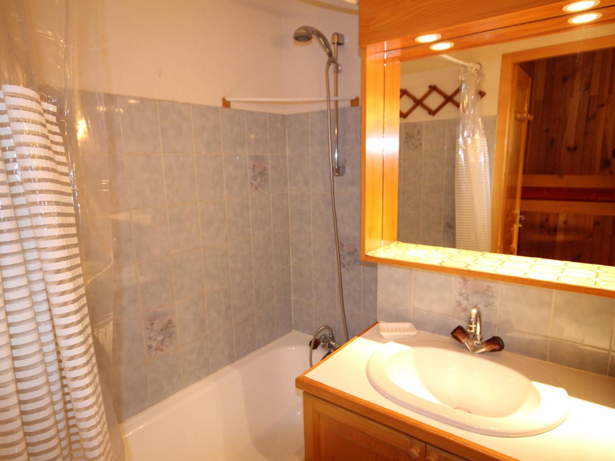 Les Saisies - Appart 6 Pers, Balcon, Equipements Complets - Fr-1-293-105 Luaran gambar